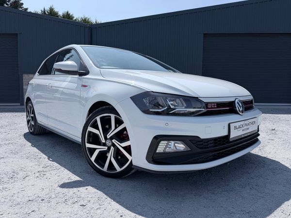 Volkswagen Polo Hatchback, Petrol, 2019, White