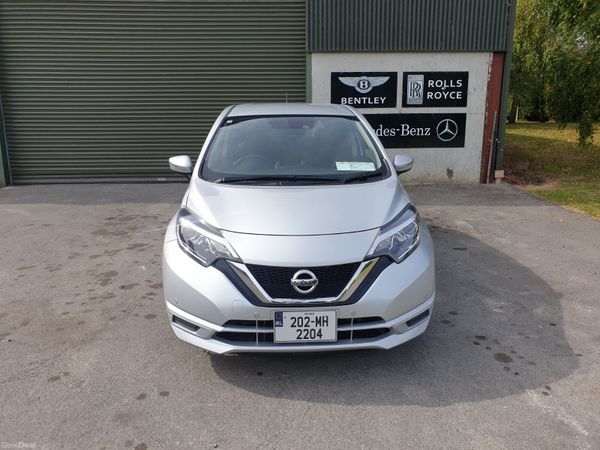 Nissan Note MPV, Petrol, 2020, Silver