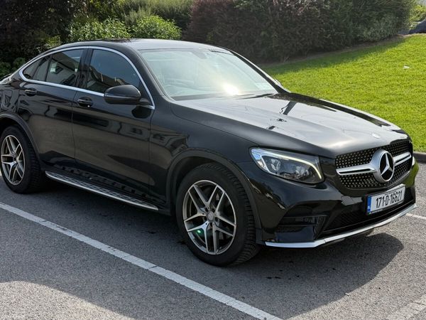 Mercedes-Benz GLC Coupe, Diesel, 2017, Black