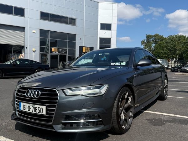 Audi A6 Saloon, Diesel, 2016, Grey
