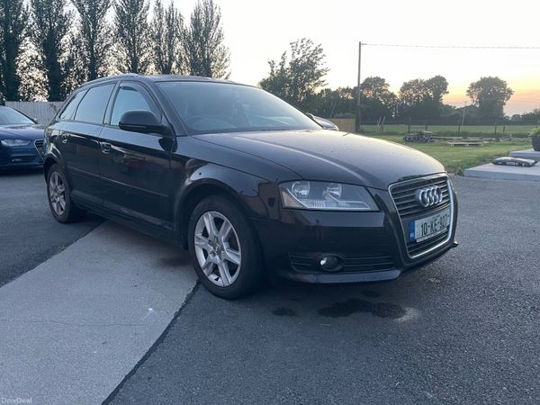 Audi A3 Hatchback, Diesel, 2010, Black