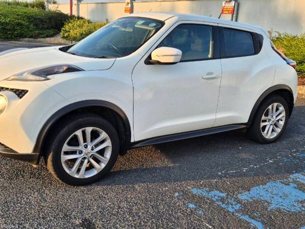 Nissan Juke SUV, Diesel, 2018, White