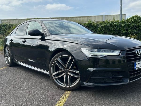 Audi A6 Saloon, Diesel, 2016, Black