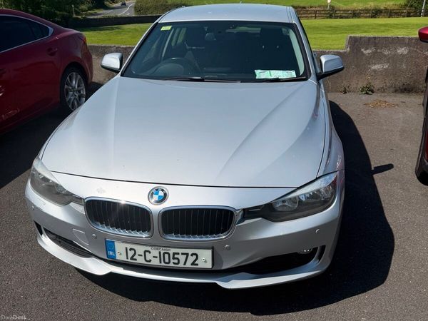 BMW 3-Series Saloon, Diesel, 2012, Silver