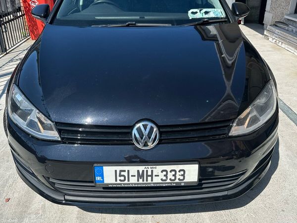 Volkswagen Golf Estate, Petrol, 2015, Black