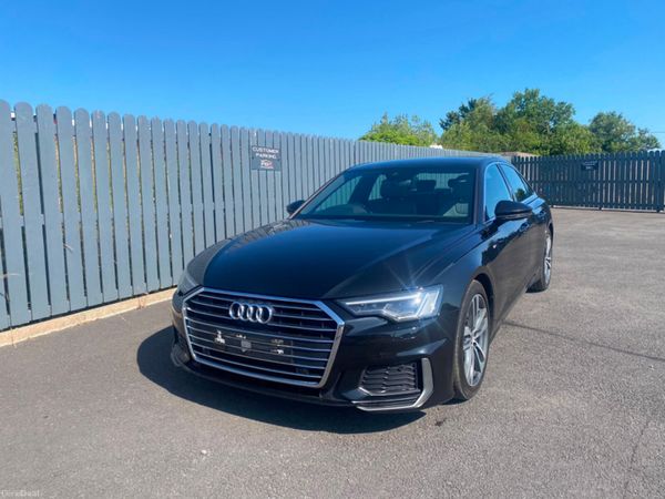 Audi A6 Saloon, Diesel, 2018, Black