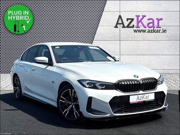 BMW 3-Series Saloon, Petrol Plug-in Hybrid, 2023, White