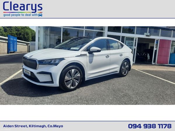 Skoda Enyaq Hatchback, Electric, 2024, White