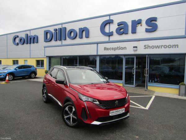 Peugeot 3008 MPV, Diesel, 2021, Red