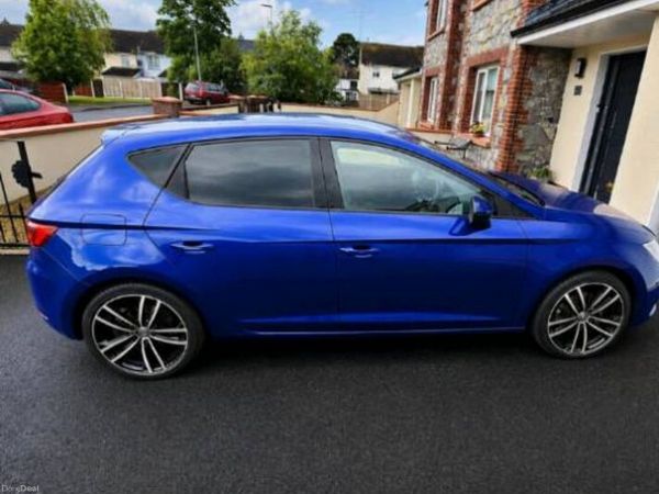 SEAT Leon Estate, Diesel, 2018, Blue