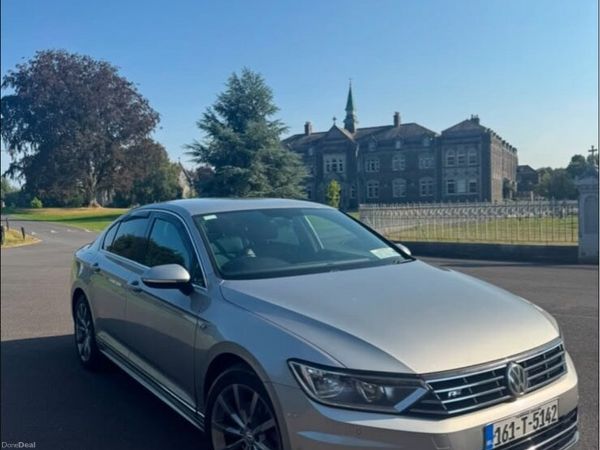 Volkswagen Passat Saloon, Diesel, 2016, Silver