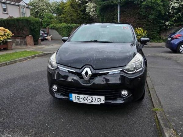 Renault Clio Hatchback, Diesel, 2015, Black
