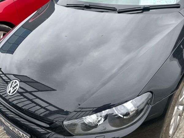 Volkswagen Scirocco Hatchback, Petrol, 2013, Black
