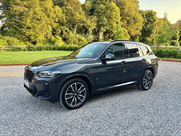 BMW X3 SUV, Petrol Plug-in Hybrid, 2023, Grey