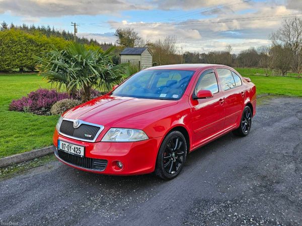 Skoda Octavia Hatchback, Diesel, 2007, Red