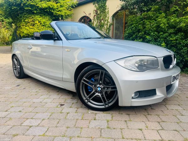 BMW 1-Series Convertible, Diesel, 2012, Silver