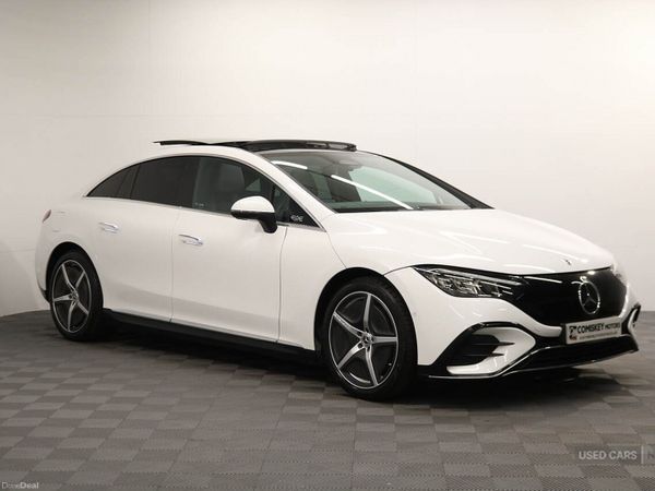 Mercedes-Benz EQE Saloon, Electric, 2023, White