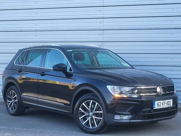 Volkswagen Tiguan SUV, Diesel, 2016, Black