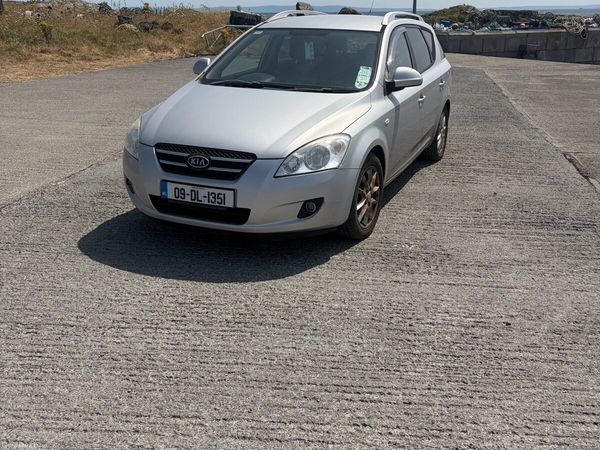 Kia Ceed Estate, Diesel, 2009, Silver