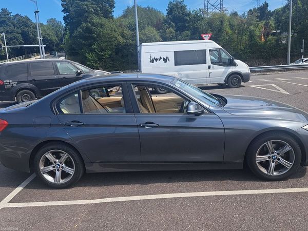 BMW 3-Series Saloon, Diesel, 2014, Grey