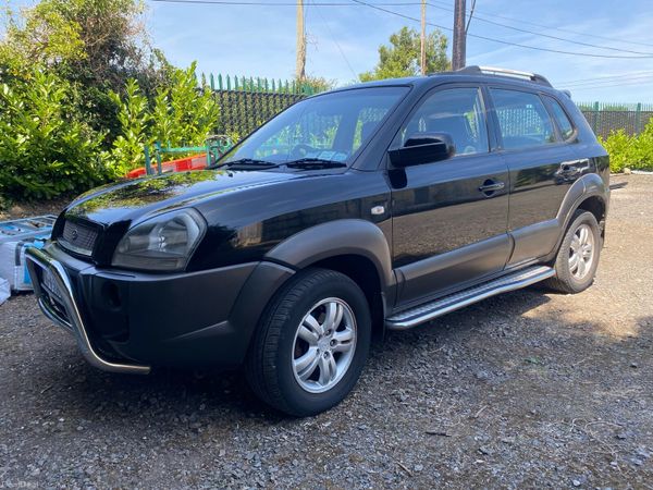 Hyundai Tucson SUV, Petrol, 2007, Black