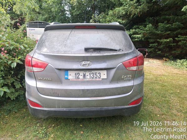 Hyundai ix35 SUV, Diesel, 2012, Grey