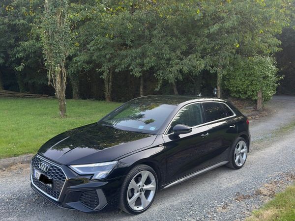 Audi A3 Hatchback, Petrol, 2023, Black