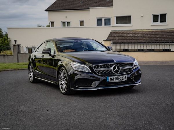 Mercedes-Benz CLS Coupe, Diesel, 2016, Black