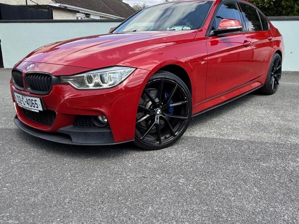 BMW 3-Series Saloon, Diesel, 2013, Red