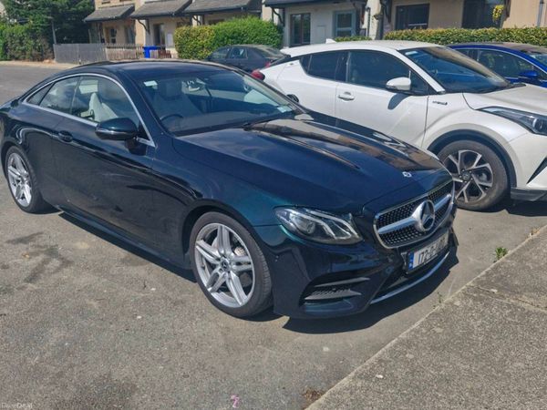Mercedes-Benz E-Class Coupe, Diesel, 2017, Green