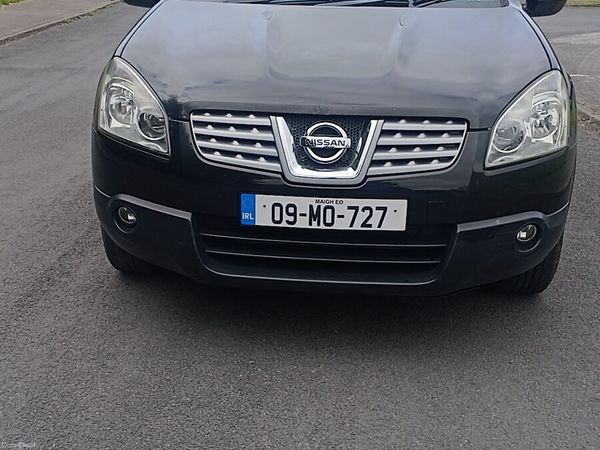 Nissan Qashqai Hatchback, Diesel, 2009, Black