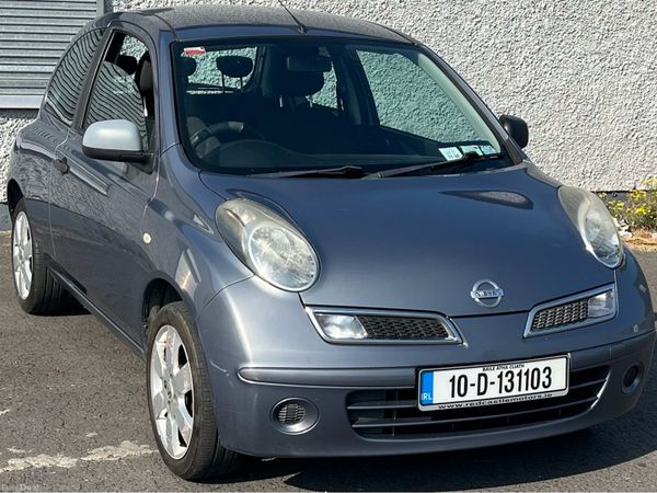 Nissan Micra Hatchback, Petrol, 2010, Grey