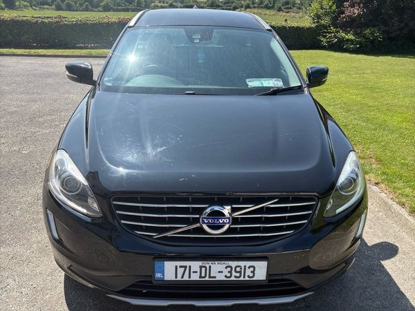 Volvo XC60 SUV, Diesel, 2017, Black