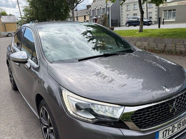 DS Automobiles DS 4 Hatchback, Diesel, 2017, Grey