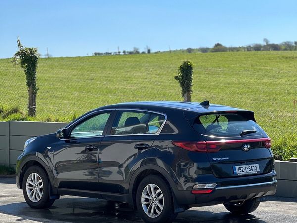 Kia Sportage SUV, Diesel, 2019, Black