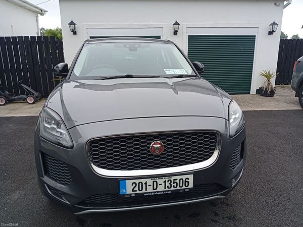 Jaguar E-Pace Estate/Jeep, Diesel, 2020, Grey