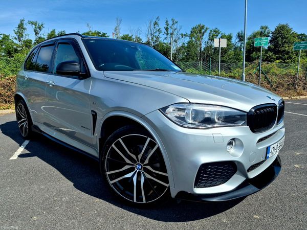 BMW X5 SUV, Diesel, 2017, Silver