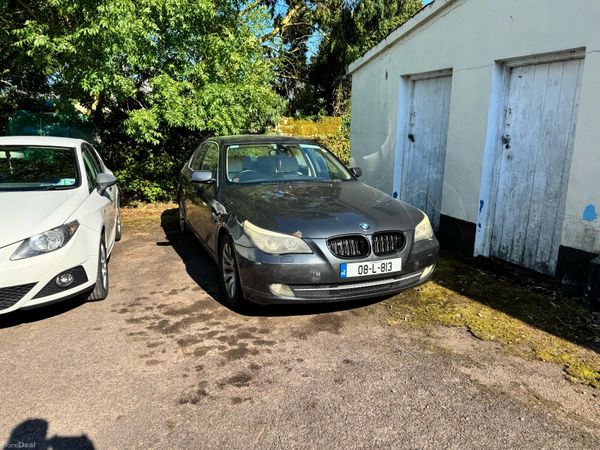 BMW 5-Series Saloon, Diesel, 2008, Grey