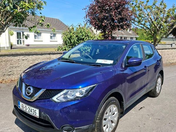 Nissan Qashqai Hatchback, Diesel, 2016, Blue