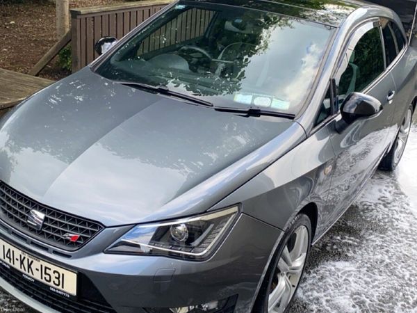 SEAT Ibiza MPV, Petrol, 2014, Grey