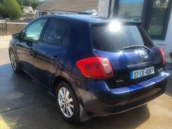 Toyota Auris Hatchback, Diesel, 2007, Blue