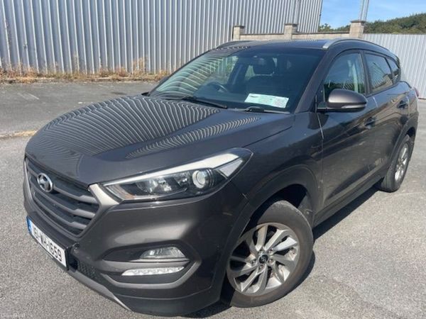 Hyundai Tucson SUV, Diesel, 2016, Bronze