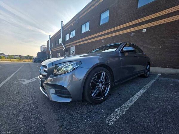 Mercedes-Benz E-Class Saloon, Diesel, 2017, Grey
