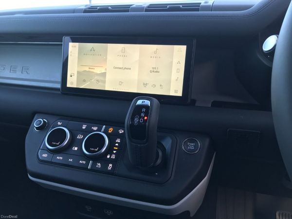 Land Rover Defender Van, Diesel Hybrid, 2024, Grey