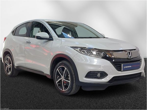 Honda HR-V Hatchback, Petrol, 2020, White
