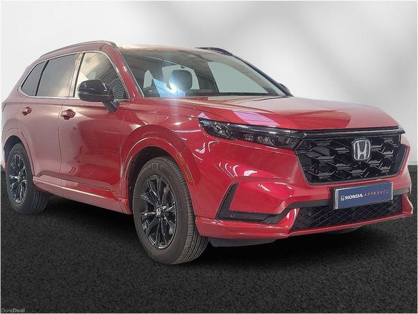 Honda CR-V Estate, Petrol Hybrid, 2025, Red