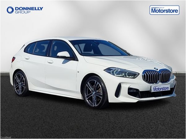 BMW 1-Series Hatchback, Petrol, 2022, White
