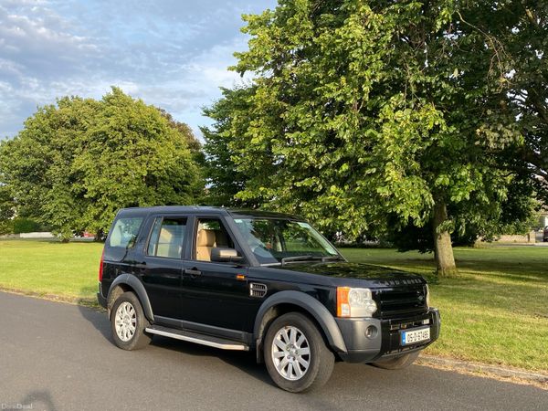 Land Rover Discovery SUV, Diesel, 2005, Black