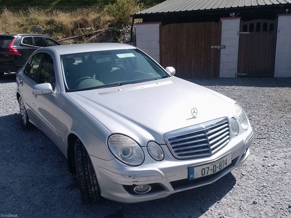 Mercedes-Benz E-Class Saloon, Diesel, 2007, Silver