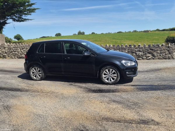 Volkswagen Golf Estate, Diesel, 2016, Black